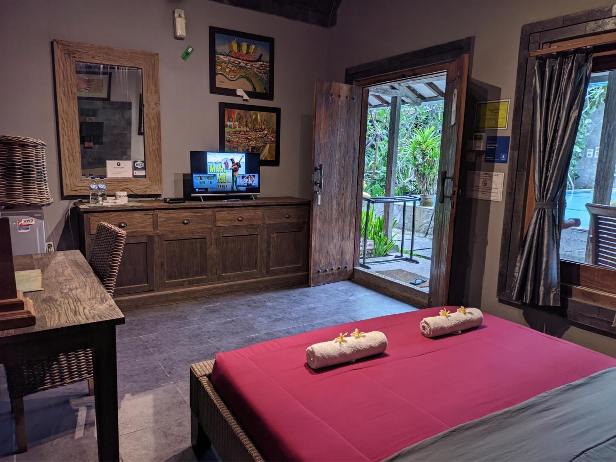 Astuti Gallery Homestay ยอกยาการ์ตา ภายนอก รูปภาพ