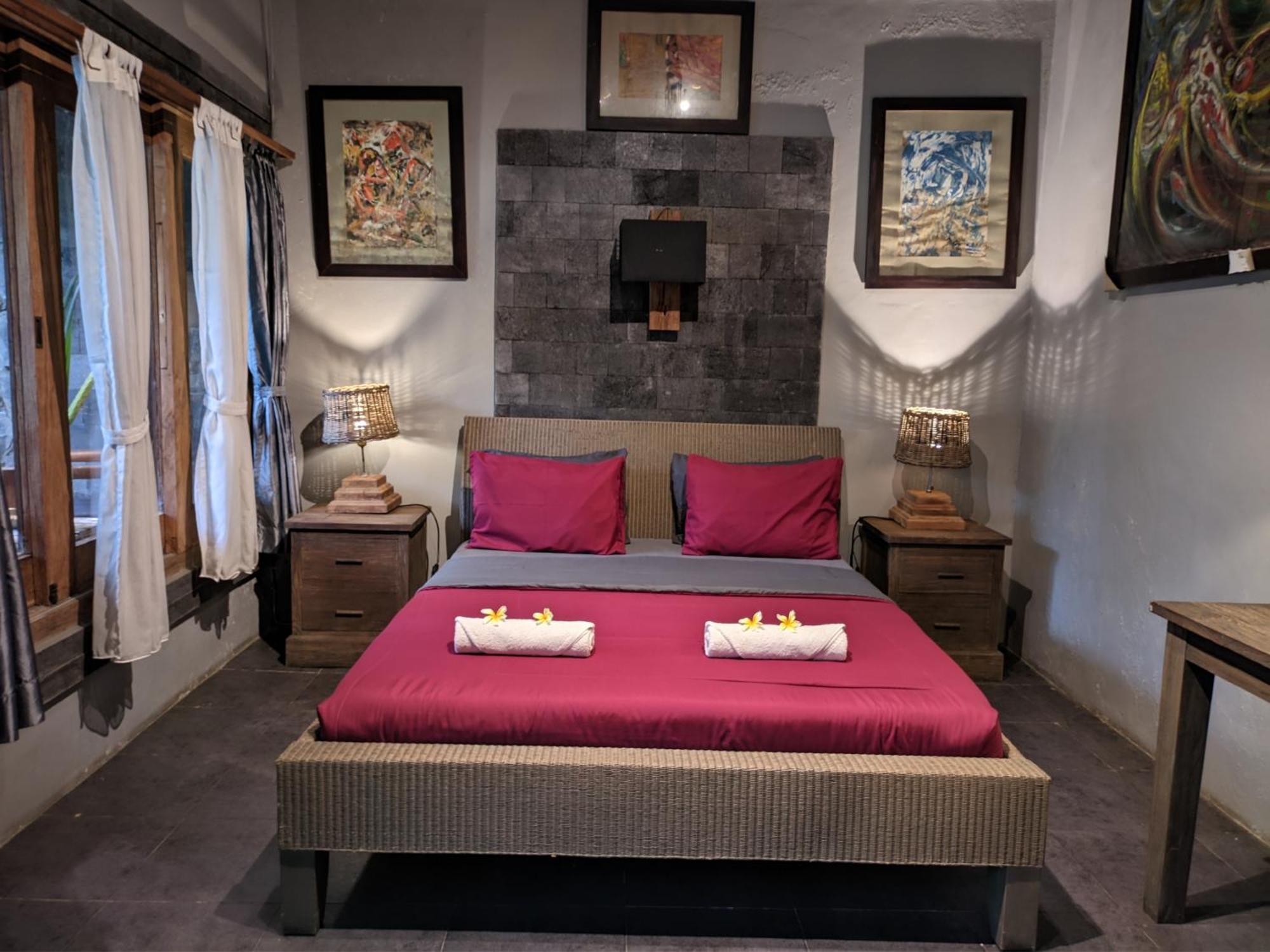 Astuti Gallery Homestay ยอกยาการ์ตา ภายนอก รูปภาพ