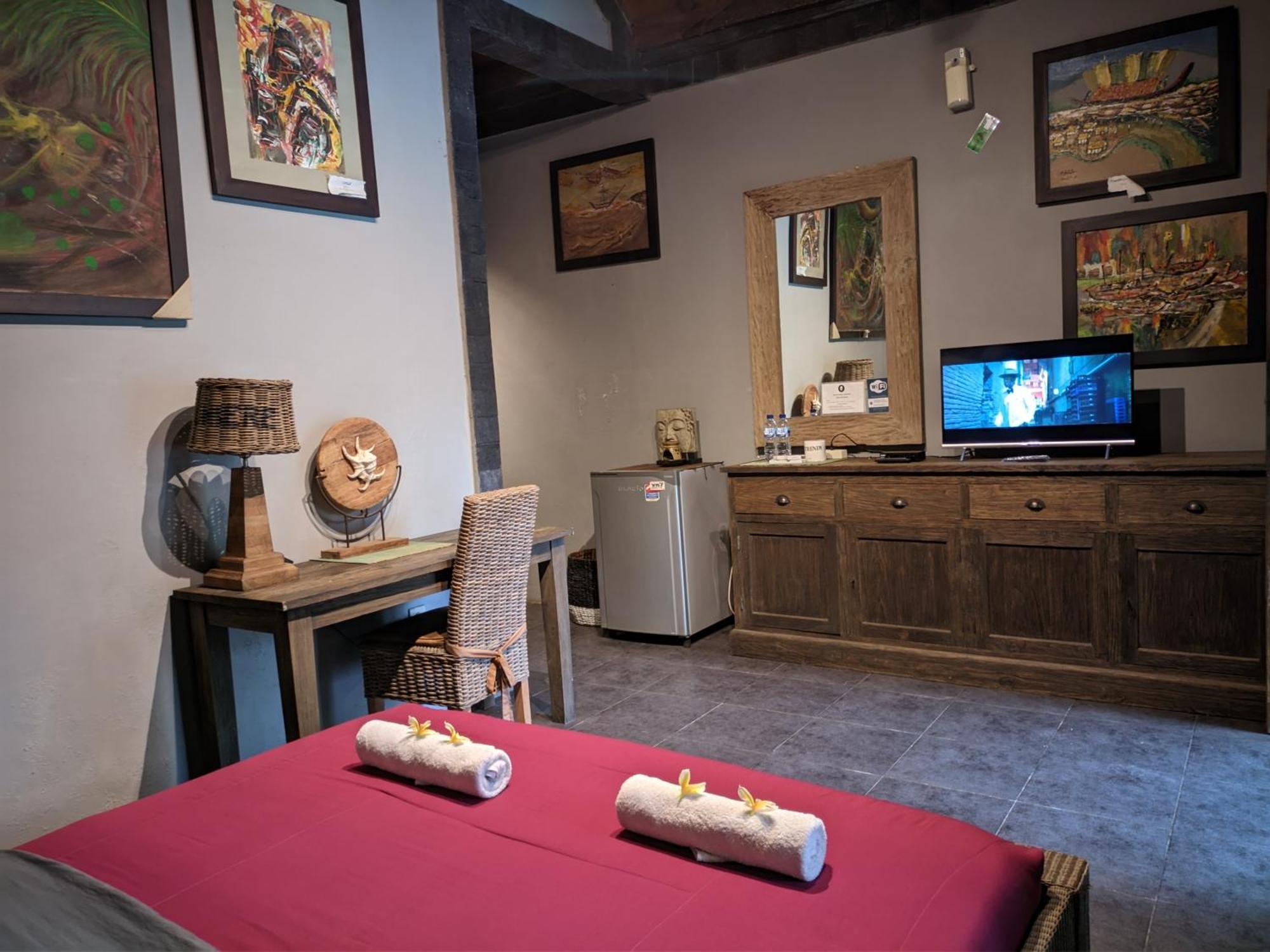 Astuti Gallery Homestay ยอกยาการ์ตา ภายนอก รูปภาพ