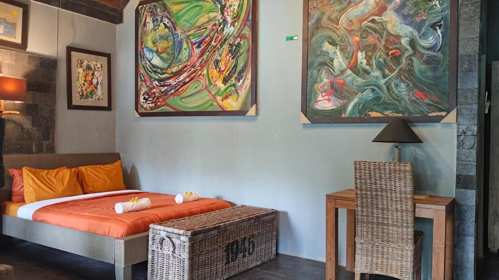 Astuti Gallery Homestay ยอกยาการ์ตา ภายนอก รูปภาพ
