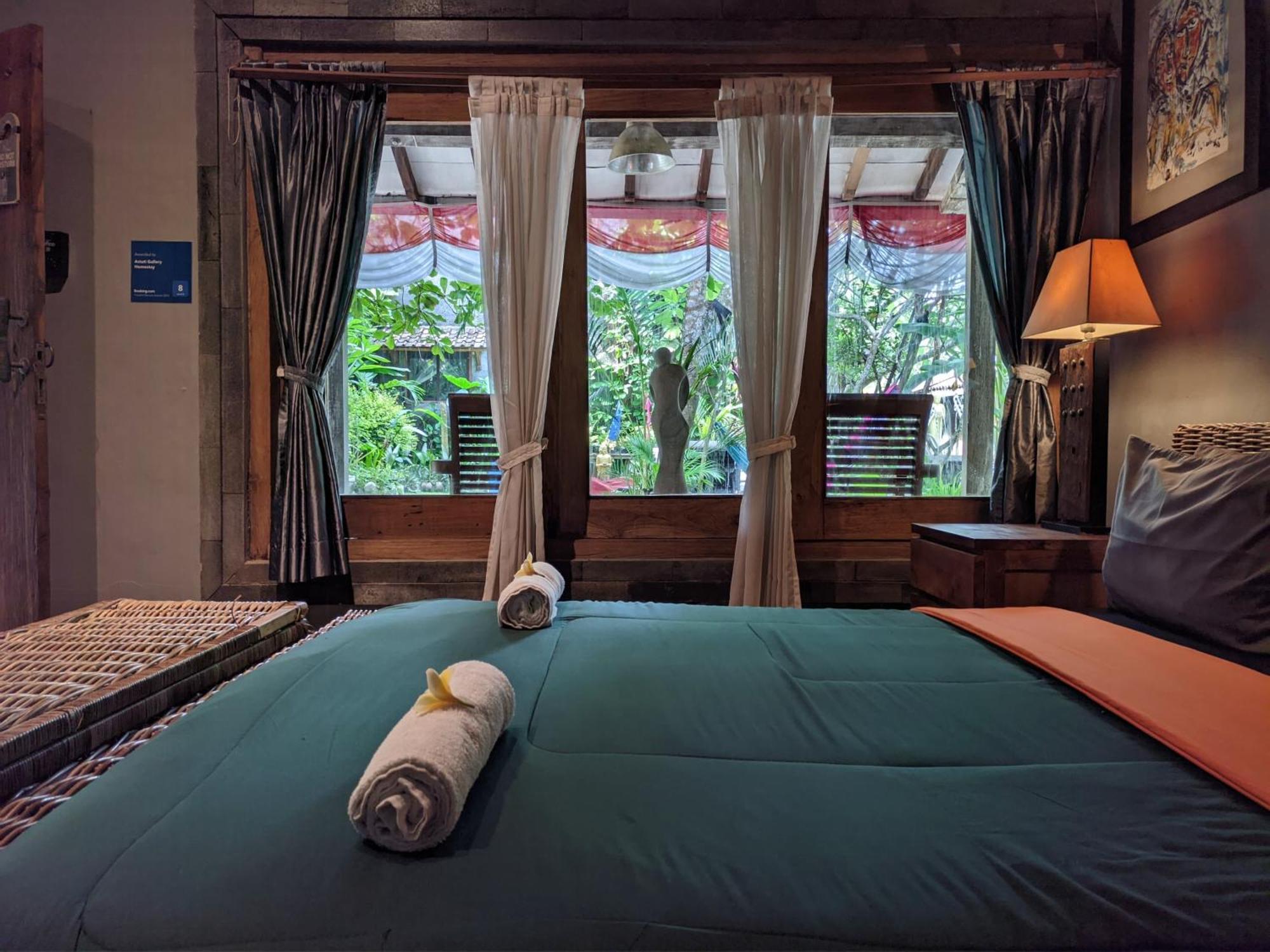 Astuti Gallery Homestay ยอกยาการ์ตา ภายนอก รูปภาพ